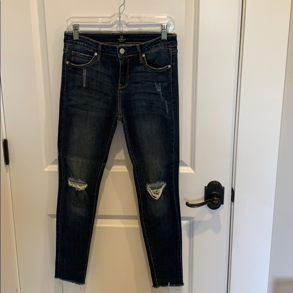 Just black jeans